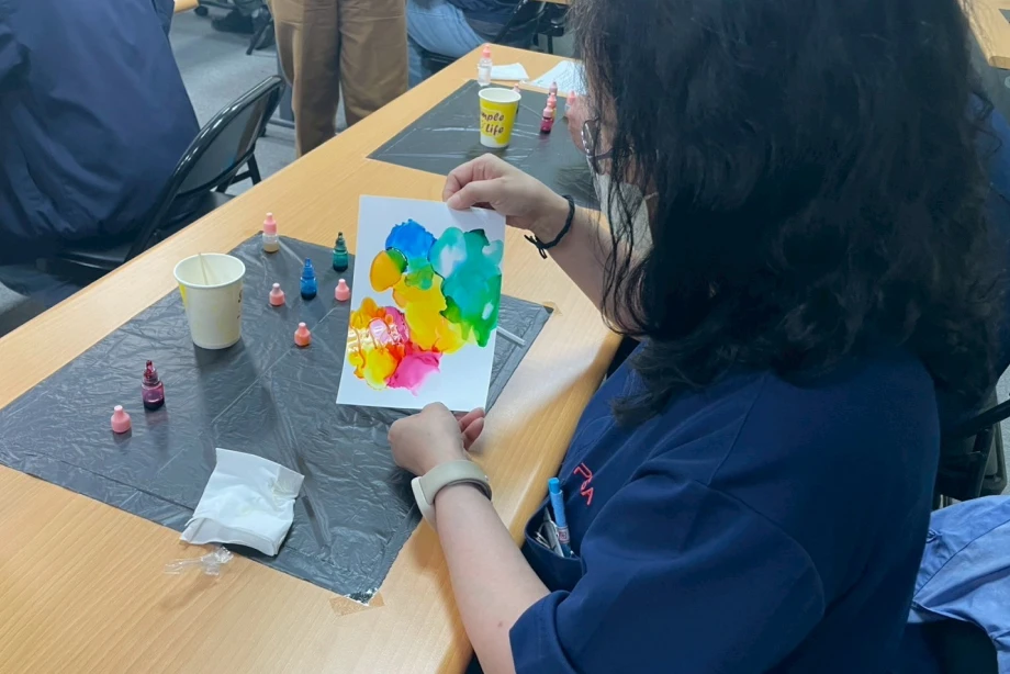 Employee Stress-Relief Activity