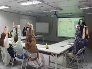 紓壓不輸壓，腸腸久久保安康