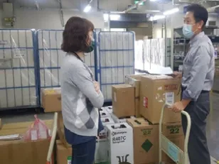 年度現場訪視 - 人因作業模式與評估可能危害【八德廠】