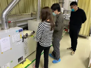 年度現場訪視 - 人因作業模式與評估可能危害【新竹廠】