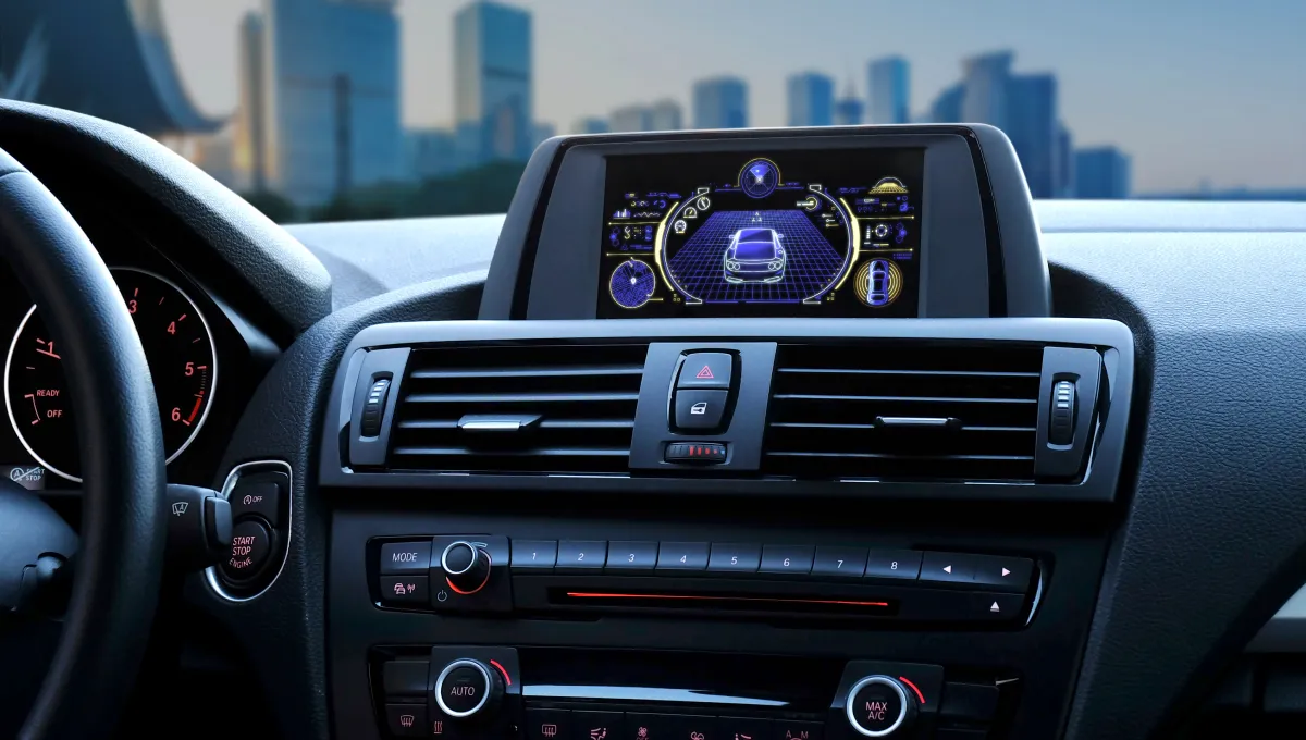 Automotive Interior Display